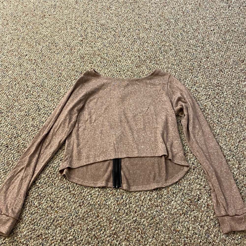 Natalie dance wear top